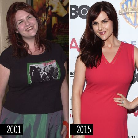 Sara Rue began weight loss journey at the age of 30.